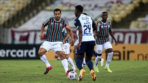 Derrota para o Junior no Maracanã complicou vida do Fluminense no Grupo D (FOTO: LUCAS MERÇON / FLUMINENSE F.C)
