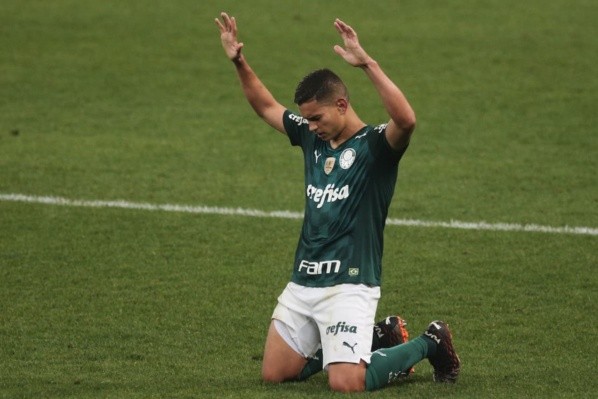 Palmeiras foi campeão paulista em 2020 (Foto:Ettore Chiereguini/AGIF)
