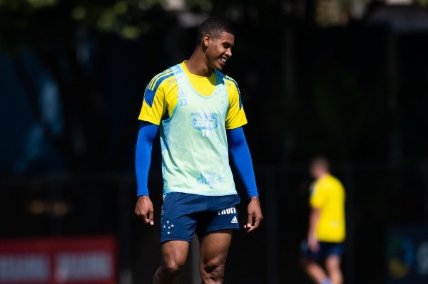 Paulo: opção para a zaga (Foto: Bruno Haddad/Cruzeiro)