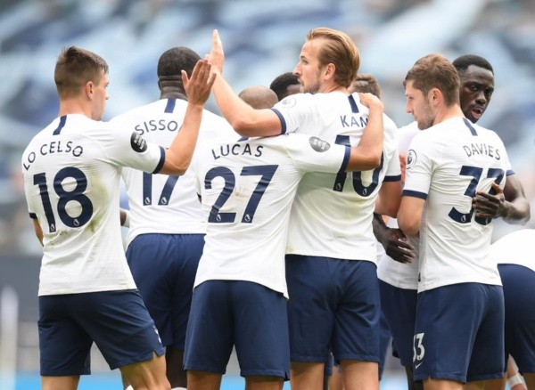 O Tottenham está de olho no acesso à Conference League (Foto: Getty Images)