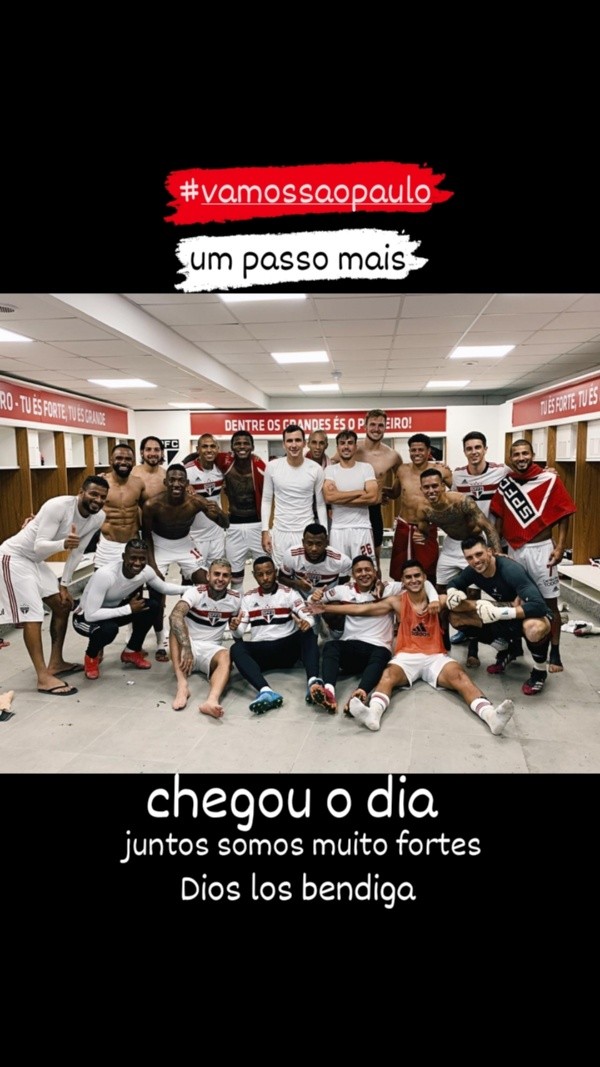 Storie Benítez, no Instagram. Storie Benítez, no Instagram.