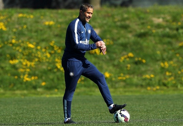 Silvinho em campo quando treinada o Lyon. (Foto: Getty Images)