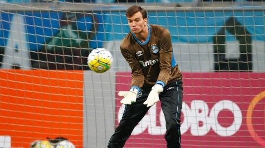 Léo Jardim pode parar no Barcelona - Foto: Lucas Uebel/Flickr Oficial do Grêmio/Divulgação.