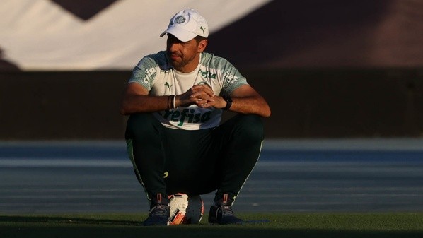 Abel já sofre com pressão interna de conselheiros no Palmeiras (Foto: CESAR GRECO)