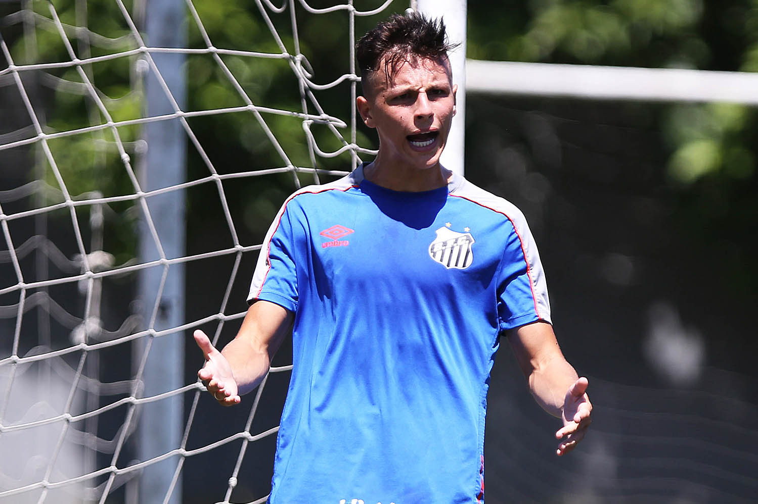 Foto: Pedro Ernesto Guerra Azevedo/Santos FC