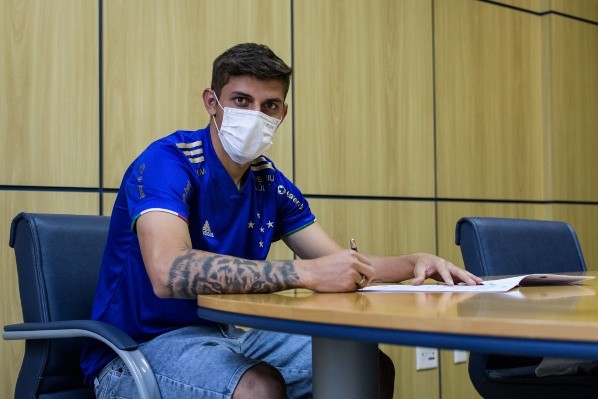 Foto: Gustavo Aleixo/Cruzeiro Foto: Gustavo Aleixo/Cruzeiro