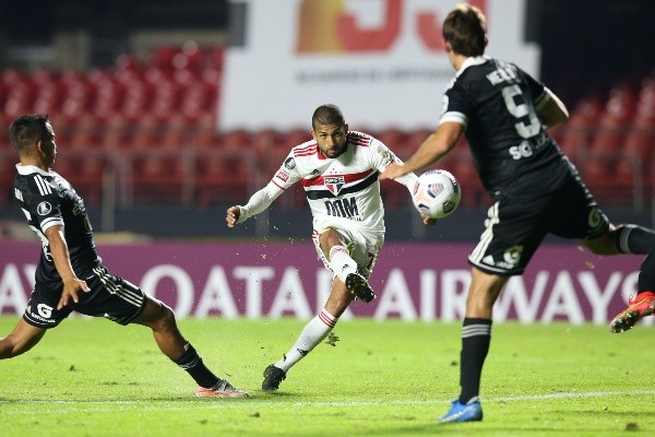 Rojas em campo contra o Sporting Cristal, pela Libertadores. (Foto: Getty Images)