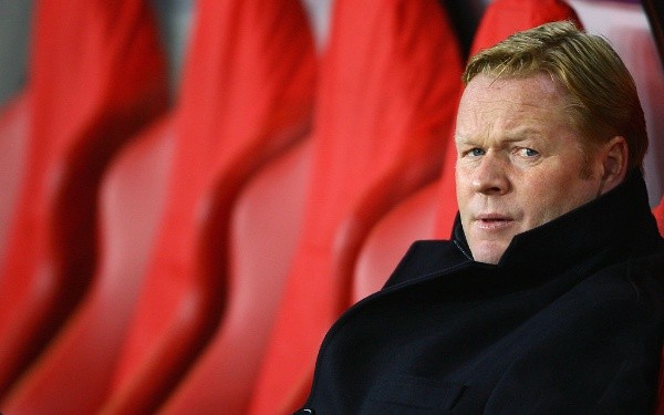 Ronald Koeman foi de poucas ideias com Matheus Fernandes – Foto:in Eindhoven, Netherlands. (Photo by Stu Forster/Getty Images)