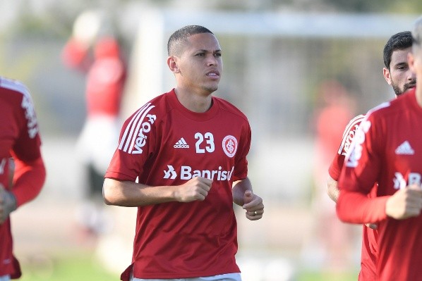 Marcos Guilherme: o último a sair (Ricardo Duarte/Internacional)