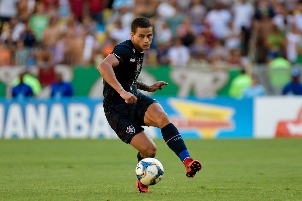 Mascarenhas: de volta ao Flu (Foto: Thiago Ribeiro/AGIF)