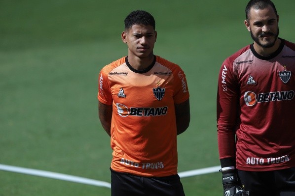 Marrony deve entrar como titular novamente no ataque do Galo (Foto: Pedro Souza/Atlético)
