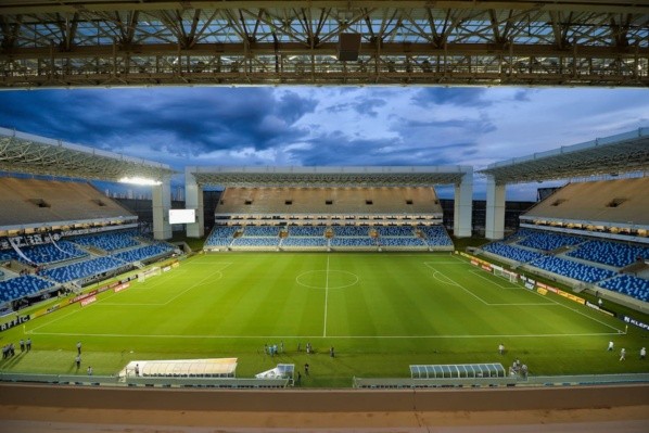 Arena Pantanal recebe jogo do Brasileirão esta noite (Foto: Getty Images)