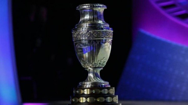 Taça da Copa América. (Foto: Divulgação Copa América)