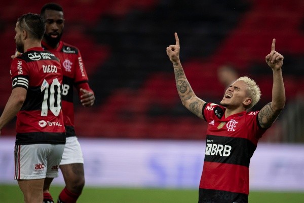 Flamengo estreou com vitória no Campeonato Brasileiro. (Jorge Rodrigues/AGIF)
