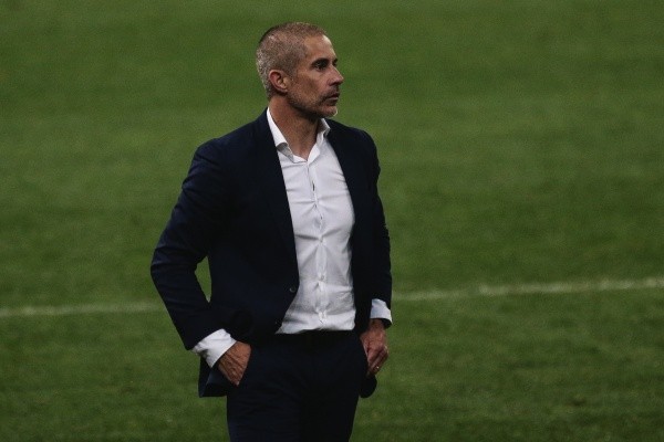 Sylvinho estreou no comando do Timão no último fim de semana. (Foto: Ettore Chiereguini/AGIF)