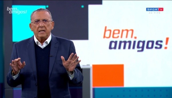 Galvão criticou a realização da Copa América no Brasil. (Foto: Reprodução) Galvão criticou a realização da Copa América no Brasil. (Foto: Reprodução)