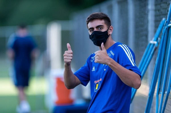 Weverton: de volta ao time (Foto: Bruno Haddad/Cruzeiro)
