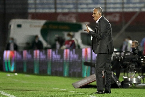 Tite no comando da seleção brasileira. (Foto: Getty Images)