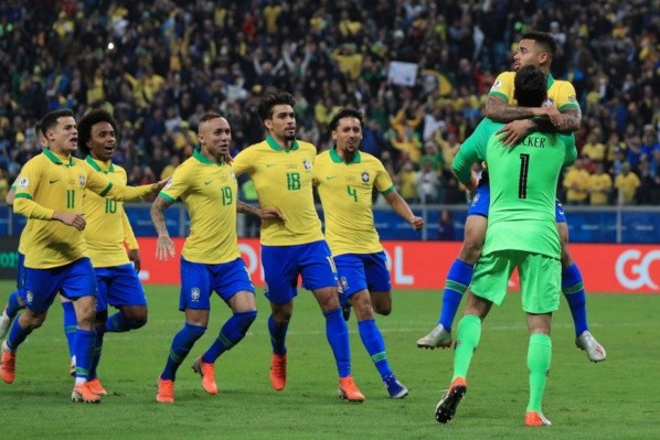 O Brasil é o atual campeão da Copa América (Foto: Getty Images)