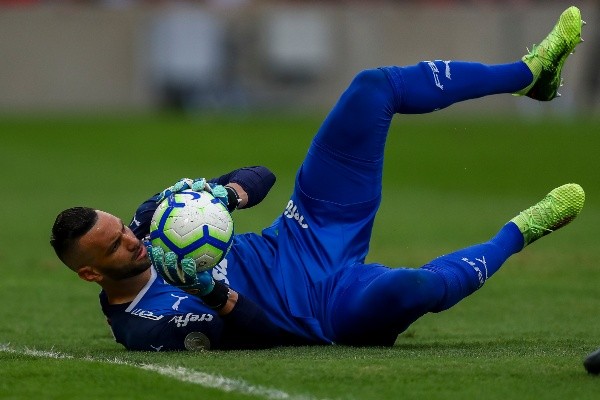 Weverton tem contrato no Palmeiras até o fim de 2024 (Foto: Buda Mendes/Getty Images Brazil)