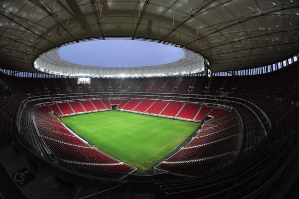 Mané Garrincha é uma arena multiuso no Distrito Federal (Foto: Getty Images)