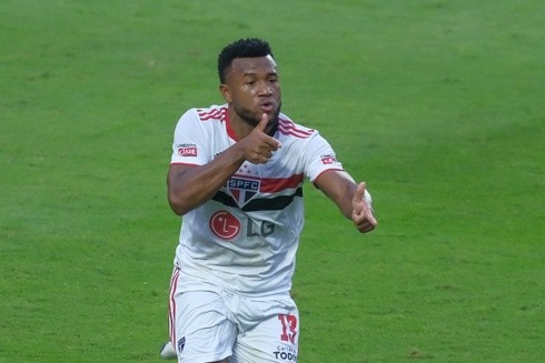 Luan desfalca o Tricolor – Foto:Marcello Zambrana/AGIF