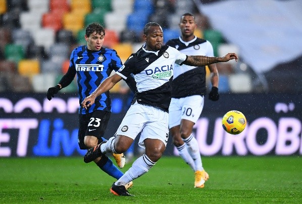 Samir tem contrato na Udinese até junho de 2023 e está no radar do Galo (Foto:Alessandro Sabattini/Getty Images Italy)