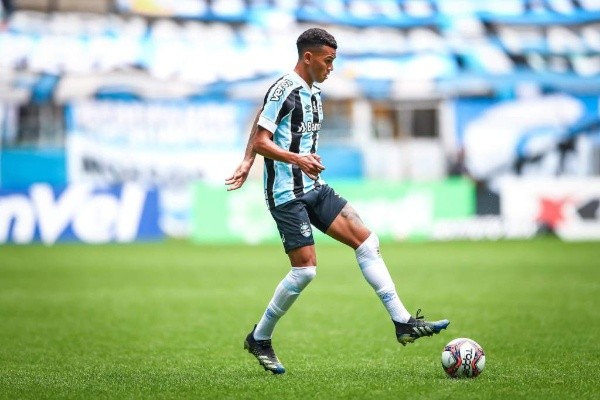 Fernando Henrique surpreendeu dentro de campo - Foto: Lucas Uebel/Flickr Oficial do Grêmio/Divulgação. Fernando Henrique surpreendeu dentro de campo - Foto: Lucas Uebel/Flickr Oficial do Grêmio/Divulgação.