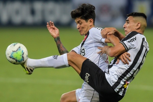 Alonso tem sido titular no Atlético desde sua chegada em 2020 (Foto: Pedro Vilela/Getty Images Brazil)