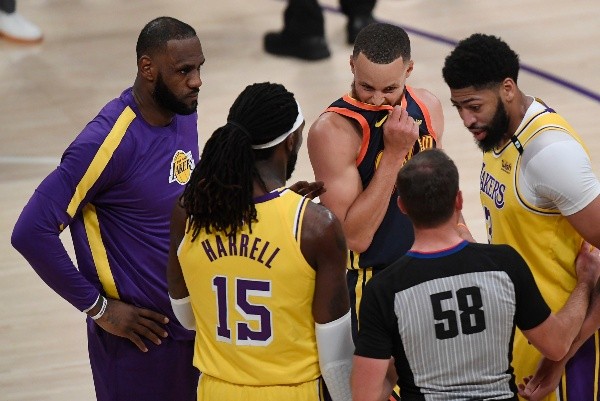 Astros do basquete americano. (Foto: Getty Images)