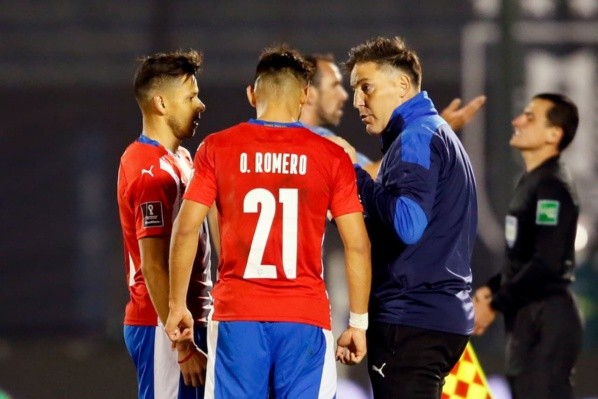 Ángel Romero é o vice-artilheiro das Eliminatórias 2022 (Foto: Getty Images)