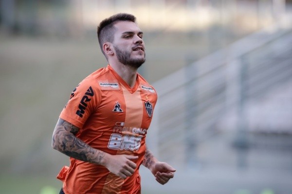 Nathan tem contrato no Atlético até dezembro de 2024 (Foto: Bruno Cantini/Atlético)
