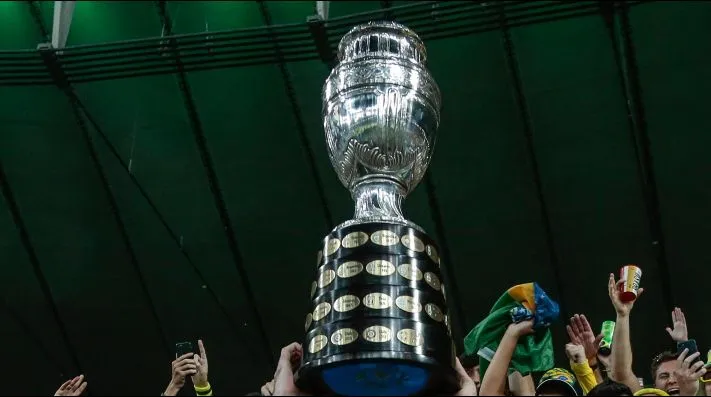 Taca da Copa América. (Foto: Getty Images)