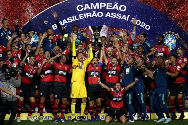 Flamengo é o atual campeão do Brasileirão. Foto: Getty Images