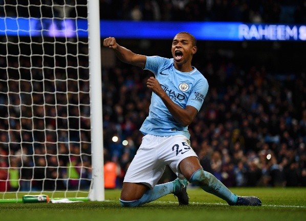 Fernandinho tem contrato no fim com o Manchester City e pode retornar ao Athletico (Foto: Dan Mullan/Getty Images UK)
