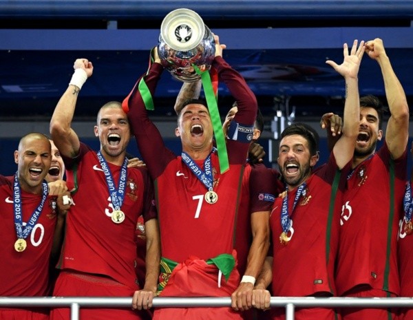 Portugal é o atual campeão da Eurocopa. Foto: Getty Images