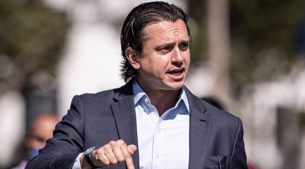 Encontro do presidente Sergio Santos Rodrigues, na Toca da Raposa 2, em Belo Horizonte.  Foto: Gustavo Aleixo/Cruzeiro IMPORTANTE: Imagem destinada a uso institucional e divulgacão, seu uso comercial está vetado incondicionalmente por seu autor e o Cruzeiro Esporte Clube. IMPORTANT: image intended for institutional use and distribution. Commercial use is prohibited unconditionally by its author and Cruzeiro Esporte Clube.