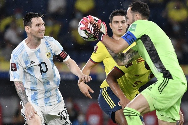 Argentina en el campo para los partidos de clasificación.  (Foto: Getty Images)