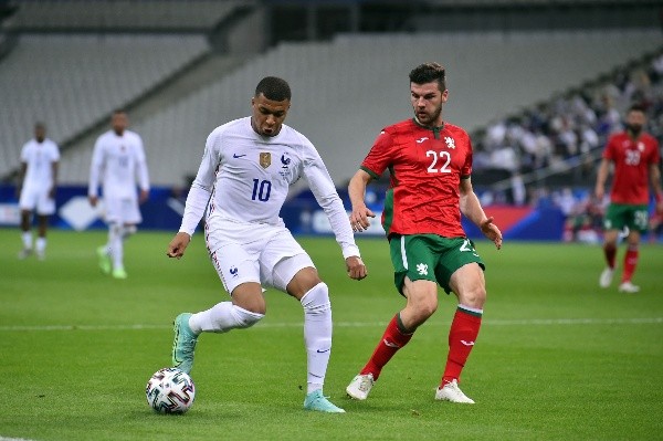 Frankreich im Freundschaftsspiel gegen Bulgarien.  (Foto: Getty Images)