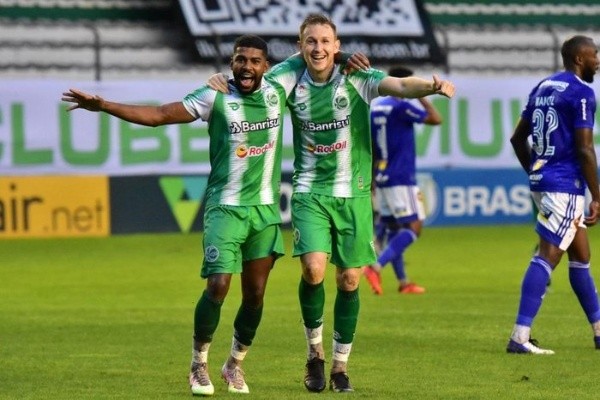 Jogadores do Juventude. (Foto: Getty Images) Jogadores do Juventude. (Foto: Getty Images)