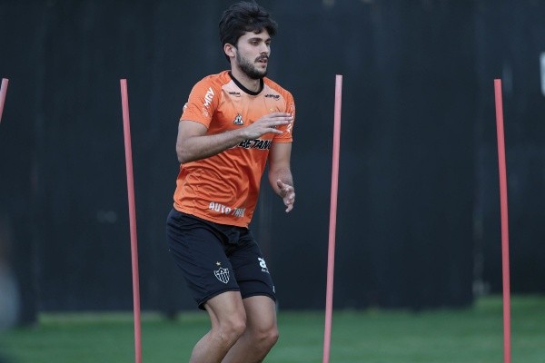 Rabello desfalca o Atlético nos próximos jogos do Brasileirão por Covid (Foto:Pedro Souza / Atlético)
