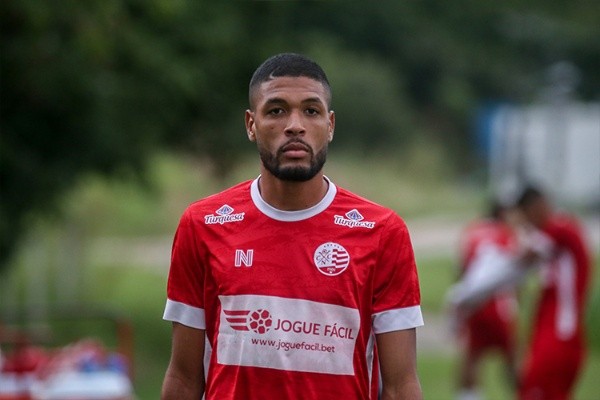Rhaldney atuou em praticamente todas as partidas neste ano pelo Náutico (Foto: Tiago Caldas/CNC)