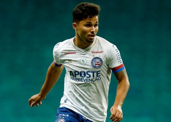 Alesson rescindiu com o Bahia para acertar com o Vila Nova (Foto: Felipe Oliveira /EC Bahia)