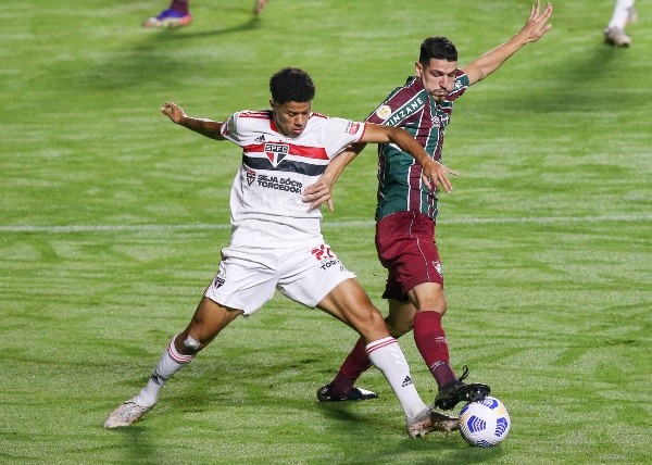SãoPaulo x Fluminense, pela primeira rodada do Brasileirão. (Foto: Getty Images)