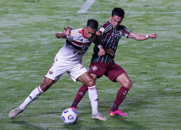 SãoPaulo x Fluminense, pela primeira rodada do Brasileirão. (Foto: Getty Images)