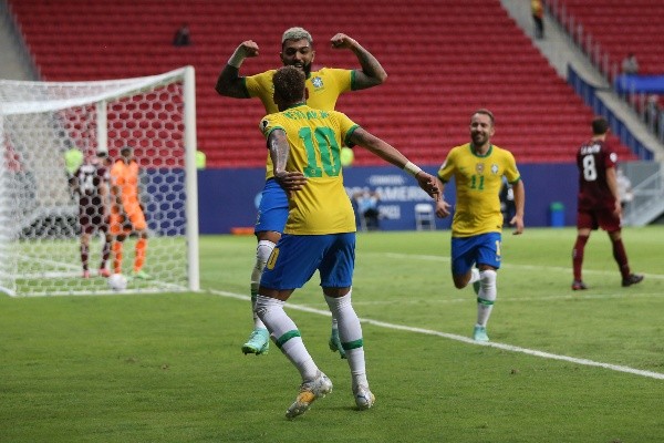 Brasil estreou a Copa América com vitória. (Foto: Getty Images) Brasil estreou a Copa América com vitória. (Foto: Getty Images)
