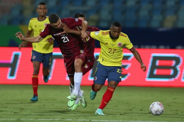 Colombia-Venezuela empataron 0-0 (Foto: Getty Images)