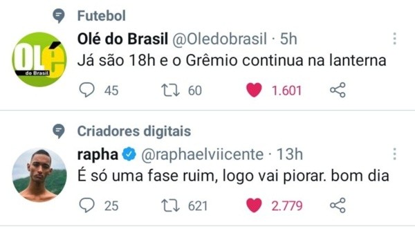 Reprodução/Twitter.