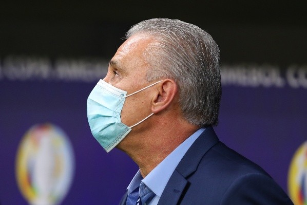 Tite no comando da Seleção Brasileira. (Foto: Getty Images)