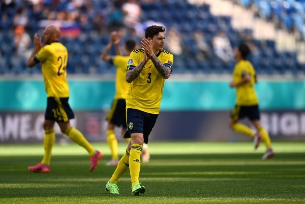 Eslováquia em campo na Eurocopa. (Foto: Getty Images)